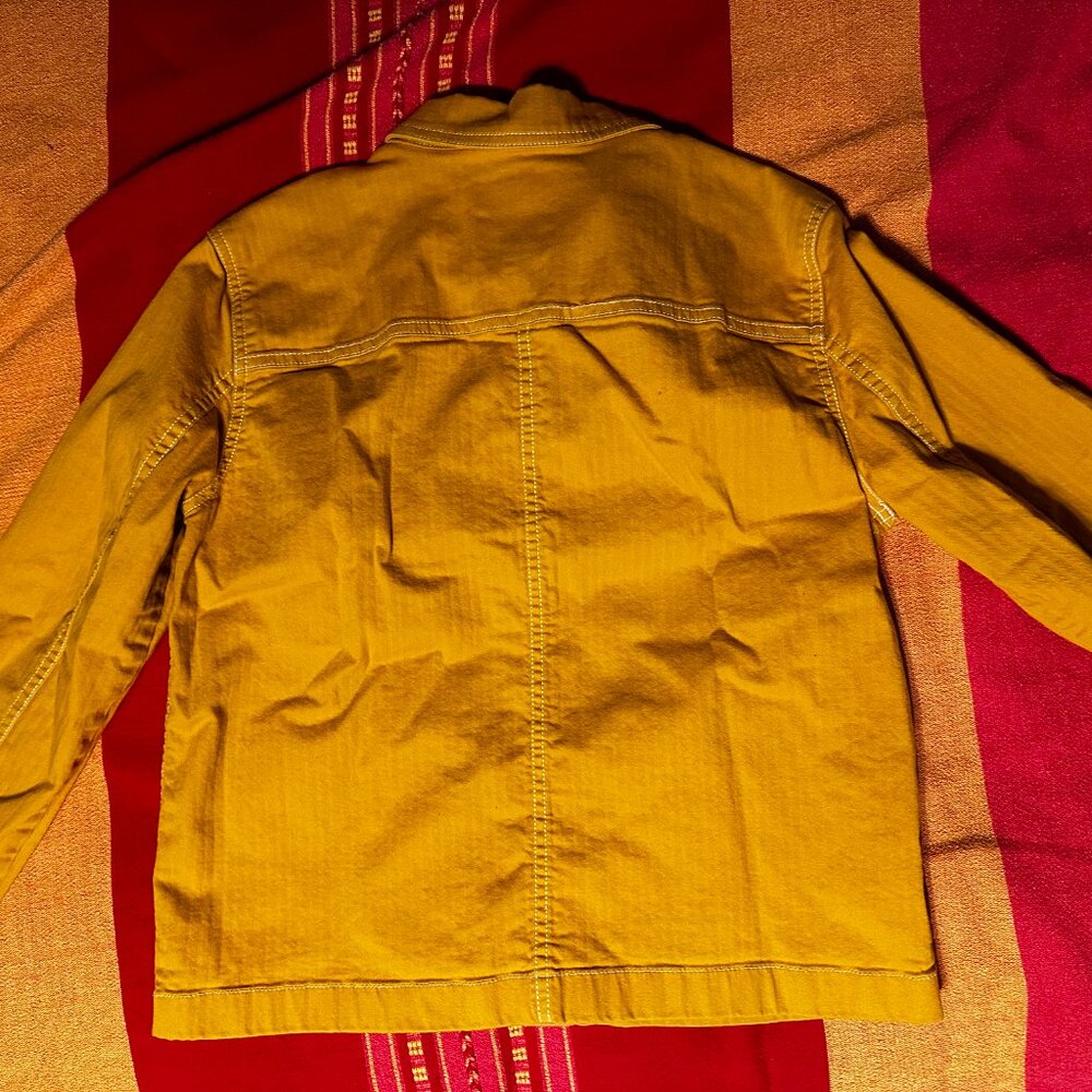 Madewell Cropped Chore Jacket Tungsten - Picture 8 of 10